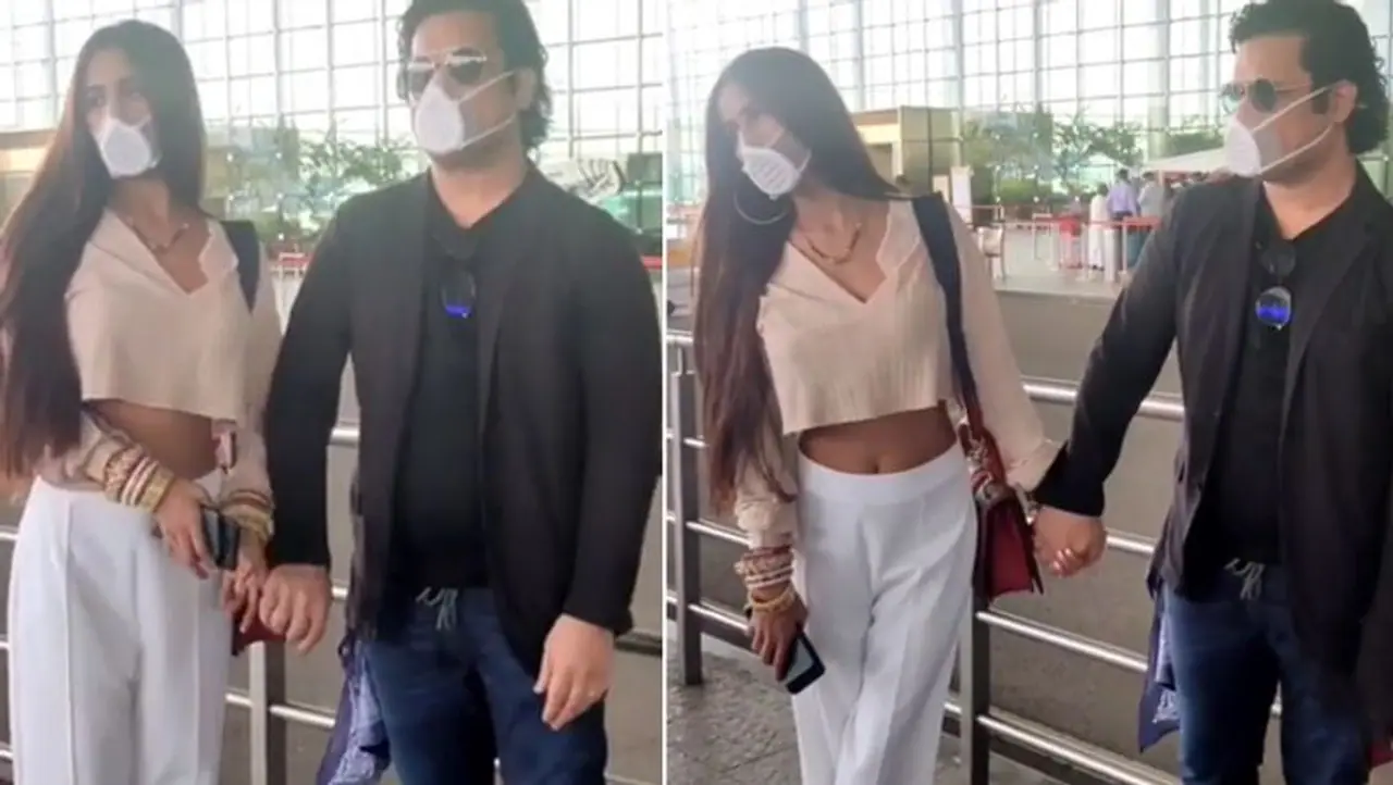 <p>ಪೂನಂ ಪಾಂಡೆ ಪತಿ ಸ್ಯಾಮ್ ಜೊತೆಯ ಕೆಲವು ಫೋಟೋಗಳು ಮತ್ತು ವೀಡಿಯೊಗಳು ಸಾಮಾಜಿಕ ಮಾಧ್ಯಮದಲ್ಲಿ ಕಾಣಿಸಿಕೊಂಡಿವೆ.</p>