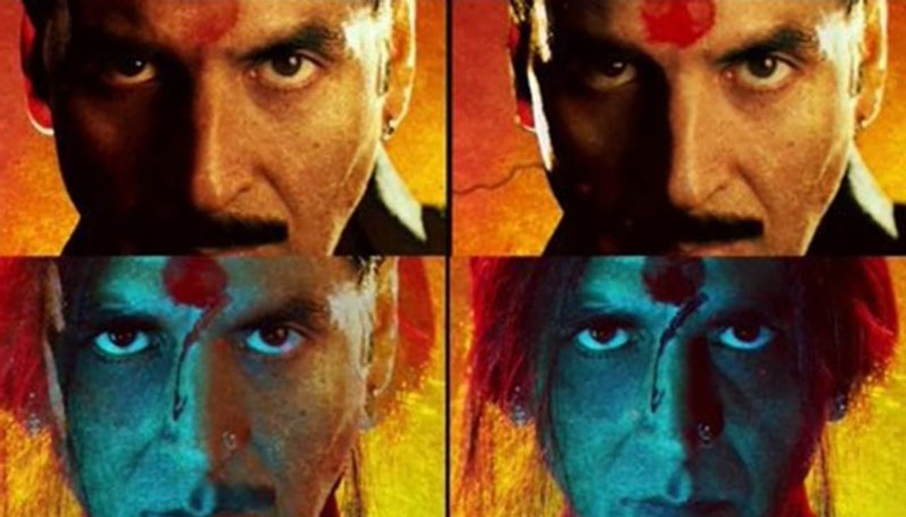 <p>The posters of Laxmmi Bomb starring Akshay Kumar in a never seen before avatar, has the audiences rooting for it already. The film which is a remake of the Tamil hit 'Kanchana' has managed to create buzz ever since it's inception. </p> <p>The posters of Laxmmi Bomb starring Akshay Kumar in a never seen before avatar, has the audiences rooting for it already. The film which is a remake of the Tamil hit 'Kanchana' has managed to create buzz ever since it's inception. </p>
