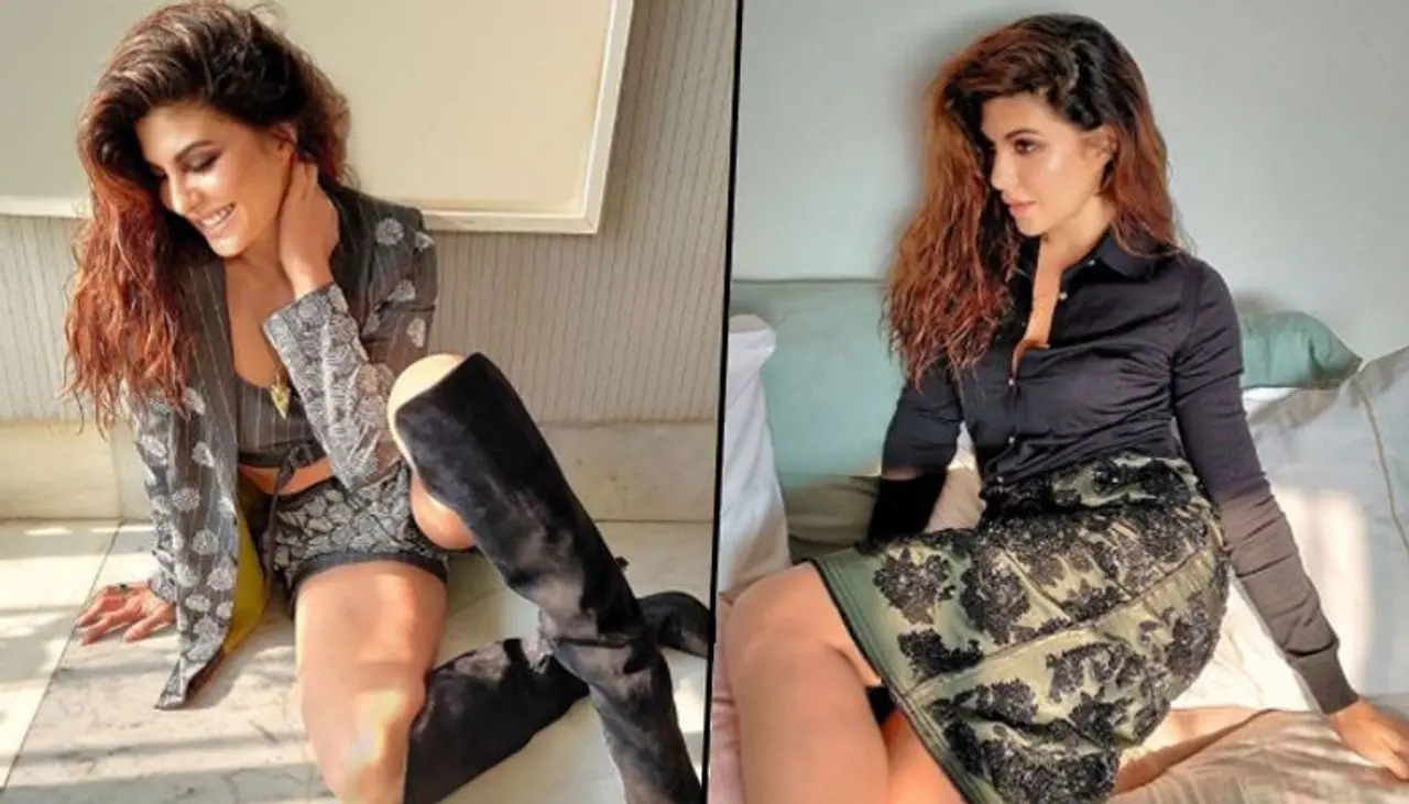 <p>Jacqueline Fernandez once again graced the cover of a leading magazine and just with one glance, you're sure to fall in love with the cover and the take on positivity along with much more that the actress brings.<br />&nbsp;</p>