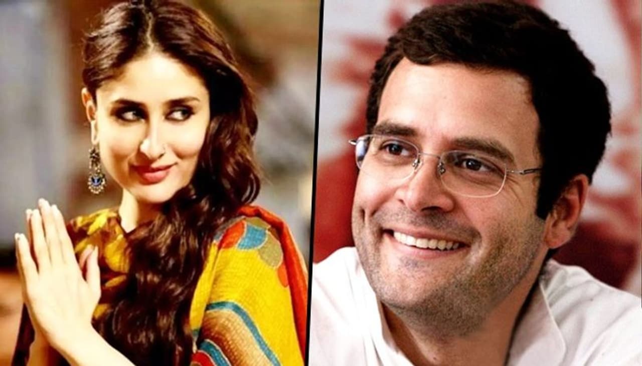 <p>Kareena Kapoor Khan is now happily married to Saif Ali Khan with a cute kid named Taimur, who is social media's favourite. The actress once said she wants to date Congress leader Rahul Gandhi.<br />&nbsp;</p>