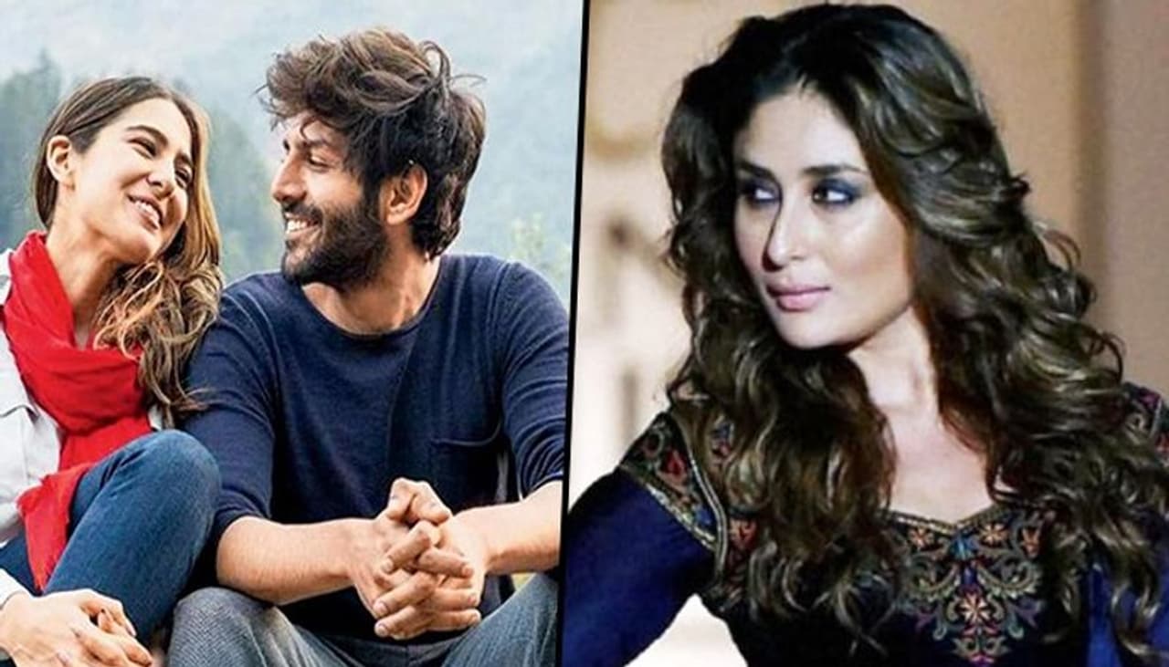 <p>Bollywood actress Kareena Kapoor is flying high with box office collections of Good Newwz featuring Akshay Kumar. Recently, the actress was quizzed about her step daughter Sara Ali Khan and Bollywood's heartthrob Kartik Aaryan's dating rumours.<br /> </p> <p>Bollywood actress Kareena Kapoor is flying high with box office collections of Good Newwz featuring Akshay Kumar. Recently, the actress was quizzed about her step daughter Sara Ali Khan and Bollywood's heartthrob Kartik Aaryan's dating rumours.<br /> </p>