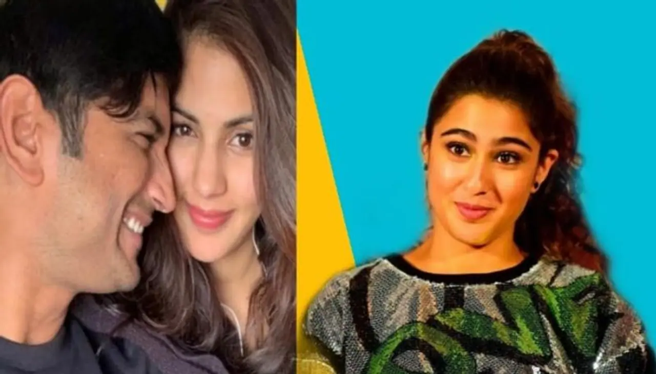<p>It's a known fact that Rhea Chakraborty and Sara Ali Khan were best of friends. Both were spotted many times partying and hitting the gym together. But the friendship seems to end on a bitter note and made their relationship sour, what could be the reason, let's find out.</p> <p>It's a known fact that Rhea Chakraborty and Sara Ali Khan were best of friends. Both were spotted many times partying and hitting the gym together. But the friendship seems to end on a bitter note and made their relationship sour, what could be the reason, let's find out.</p>