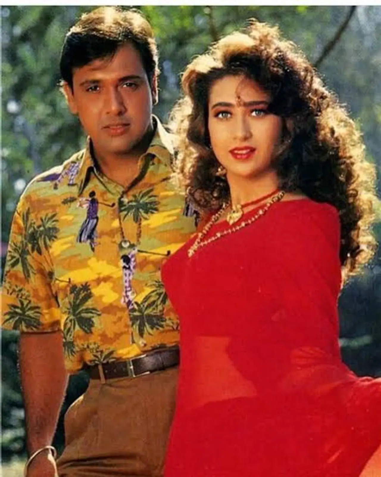 <p><strong>Govinda and Karisma Kapoor: </strong>Govinda and Karisma Kapoor were termed as a good 'jodi' on screen. Their chemistry had worked well. Right from 1994's Khuddar, Raja Babu to Haseena Maan Jayegi, the duo featured in over half a dozen films. The chemistry also seems to have worked well beyond the sets, allegedly. However, as Govinda was married, the two had to walk separate paths.<br /> </p> <p><strong>Govinda and Karisma Kapoor: </strong>Govinda and Karisma Kapoor were termed as a good 'jodi' on screen. Their chemistry had worked well. Right from 1994's Khuddar, Raja Babu to Haseena Maan Jayegi, the duo featured in over half a dozen films. The chemistry also seems to have worked well beyond the sets, allegedly. However, as Govinda was married, the two had to walk separate paths.<br /> </p>
