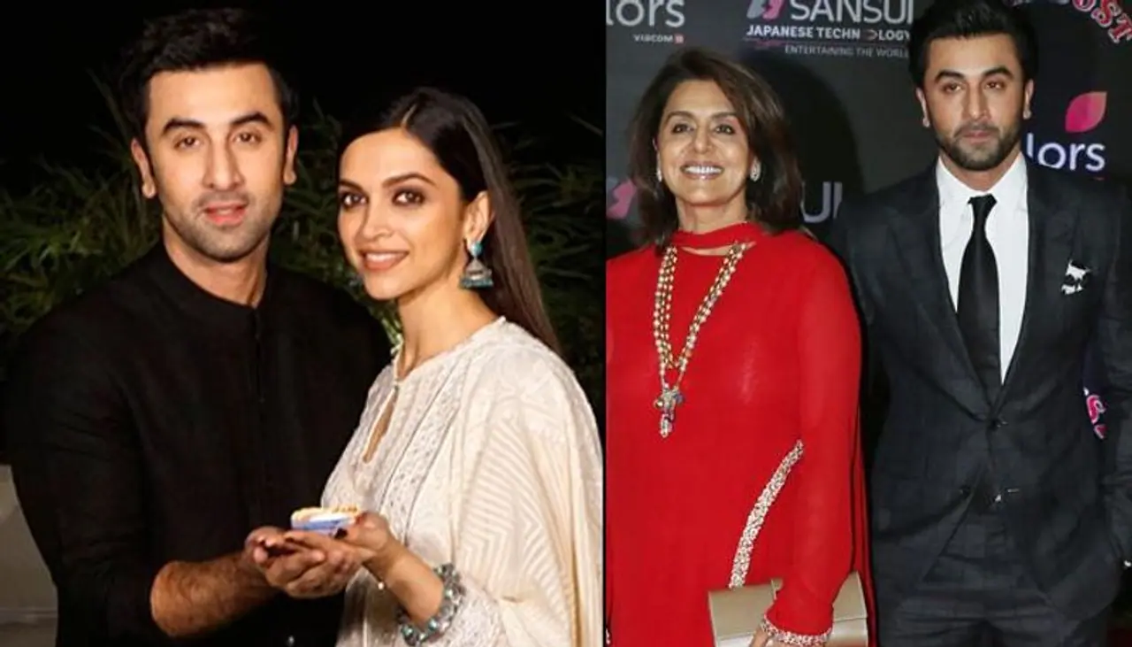 <p>Ranbir Kapoor and Deepika Padukone's love affair was the talk of the town; they were seen everywhere together in awards functions and filmy parties.</p>