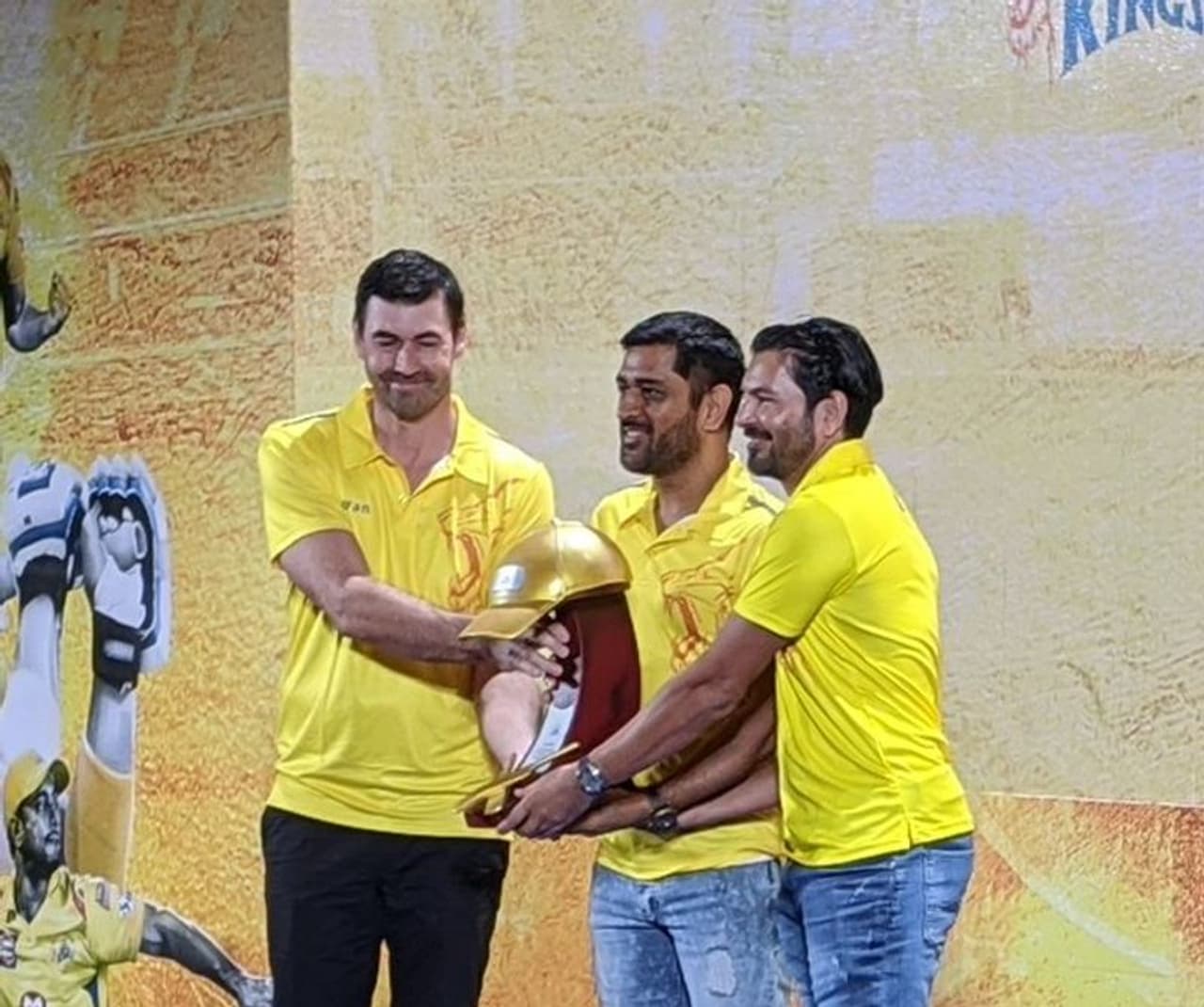 <p>"Our customary pre season dinner turned into a memorable lunch this time and our Lions walked away with some Super Duper Awards. #Thala Dhoni for leading the team with the willow and scoring the most runs for the Super Kings in IPL 2019," CSK said.<br /> </p> <p>"Our customary pre season dinner turned into a memorable lunch this time and our Lions walked away with some Super Duper Awards. #Thala Dhoni for leading the team with the willow and scoring the most runs for the Super Kings in IPL 2019," CSK said.<br /> </p>