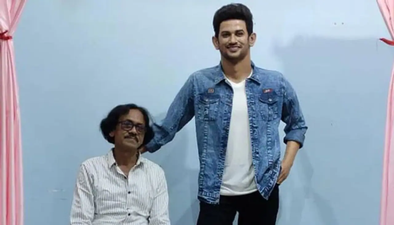 <p>The wax statue of the actor is seen dressed in a white tee and black track pants, paired with a denim jacket. It bears the actor’s gleeful smile.<br /> </p> <p>The wax statue of the actor is seen dressed in a white tee and black track pants, paired with a denim jacket. It bears the actor’s gleeful smile.<br /> </p>