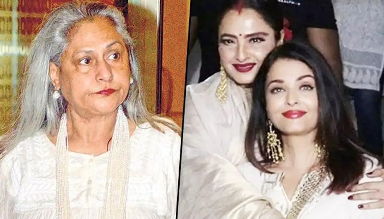 <p>Jaya Bachchan and Rekha are the finest actresses in Bollywood but perhaps can never be friends all thanks to Amitabh Bachchan.</p>