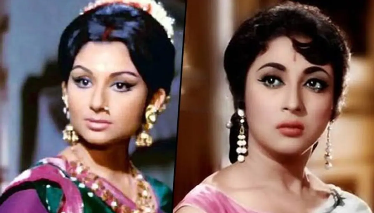 <p>During the shoot of Bollywood film 1968 Humsaya, these two actresses Mala Sinha and Sharmila Tagore had a major showdown. A fight broke out between the two and Mala Sinha slapped Sharmila.</p> <p>During the shoot of Bollywood film 1968 Humsaya, these two actresses Mala Sinha and Sharmila Tagore had a major showdown. A fight broke out between the two and Mala Sinha slapped Sharmila.</p>
