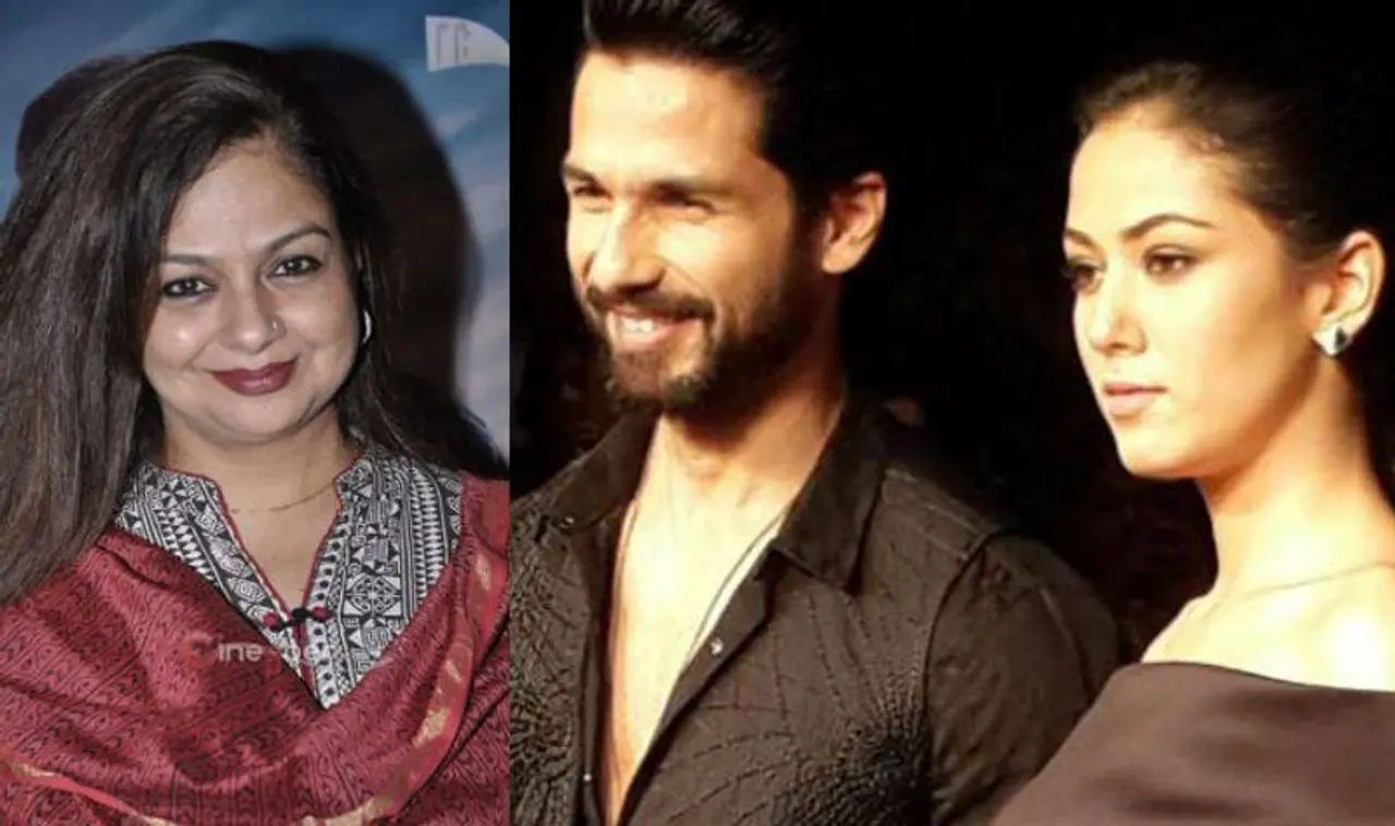 <p>In an interview, actress Neelima Azeem shared some interesting things about son Shahid Kapoor's wife Mira Rajput. She started by saying Mira has made her son Shahid Kapoor very happy.</p> <p>In an interview, actress Neelima Azeem shared some interesting things about son Shahid Kapoor's wife Mira Rajput. She started by saying Mira has made her son Shahid Kapoor very happy.</p>