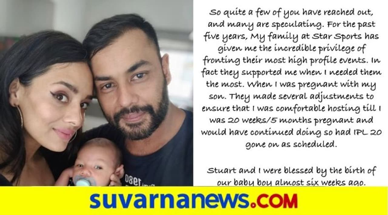 <p>ಇತ್ತೀಚಗೆ ಪತಿಯೊಂದಿಗೆ ಮಯಾಂತಿ ಮಾಡಿರುವ ಪೋಸ್ಟ್ ಎಲ್ಲರನ್ನೂ ಒಮ್ಮೆ ದಿಗ್ಬ್ರಮೆಗೊಳಿಸಿದೆ.</p>