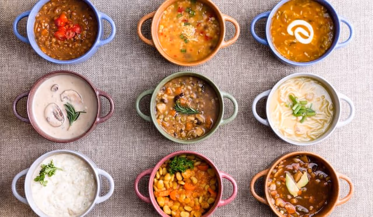 <p>Weight loss and soups have always shared a very healthy relation. We all have heard health experts and nutritionists talking about including chicken soup in a weight loss diet, because chicken is packed with lean protein that helps you stay satiated for a longer time.</p> <p>Weight loss and soups have always shared a very healthy relation. We all have heard health experts and nutritionists talking about including chicken soup in a weight loss diet, because chicken is packed with lean protein that helps you stay satiated for a longer time.</p>