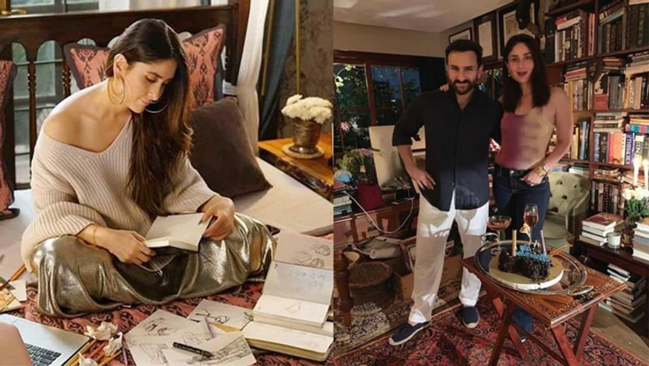 <p>ಬಾಲಿವುಡ್ನ ಪ್ರಸಿದ್ಧ ದಂಪತಿಗಳ ಪಟ್ಟಿಯಲ್ಲಿ ಸೈಫ್ ಮತ್ತು ಕರೀನಾ ಸೇರಿದ್ದಾರೆ. ಸಿನಿಮಾಕ್ಕಿಂತ ಇವರ ಲೈಫ್ಸ್ಟೈಲ್ ಹೆಚ್ಚು ಸುದ್ದಿಯಲ್ಲಿರುತ್ತದೆ. ಆಸ್ತಿಯ ವಿಷಯದಲ್ಲಿ, ಬಾಲಿವುಡ್ನ ಟಾಪ್ ಸೆಲೆಬ್ರೆಟಿಗಳ ಪಟ್ಟಿಯಲ್ಲಿ ಸೈಫ್ ಕರೀನಾರನ್ನು ಮೀರಿಸುವವರೇ ಇಲ್ಲ.</p> <p>ಬಾಲಿವುಡ್ನ ಪ್ರಸಿದ್ಧ ದಂಪತಿಗಳ ಪಟ್ಟಿಯಲ್ಲಿ ಸೈಫ್ ಮತ್ತು ಕರೀನಾ ಸೇರಿದ್ದಾರೆ. ಸಿನಿಮಾಕ್ಕಿಂತ ಇವರ ಲೈಫ್ಸ್ಟೈಲ್ ಹೆಚ್ಚು ಸುದ್ದಿಯಲ್ಲಿರುತ್ತದೆ. ಆಸ್ತಿಯ ವಿಷಯದಲ್ಲಿ, ಬಾಲಿವುಡ್ನ ಟಾಪ್ ಸೆಲೆಬ್ರೆಟಿಗಳ ಪಟ್ಟಿಯಲ್ಲಿ ಸೈಫ್ ಕರೀನಾರನ್ನು ಮೀರಿಸುವವರೇ ಇಲ್ಲ.</p>