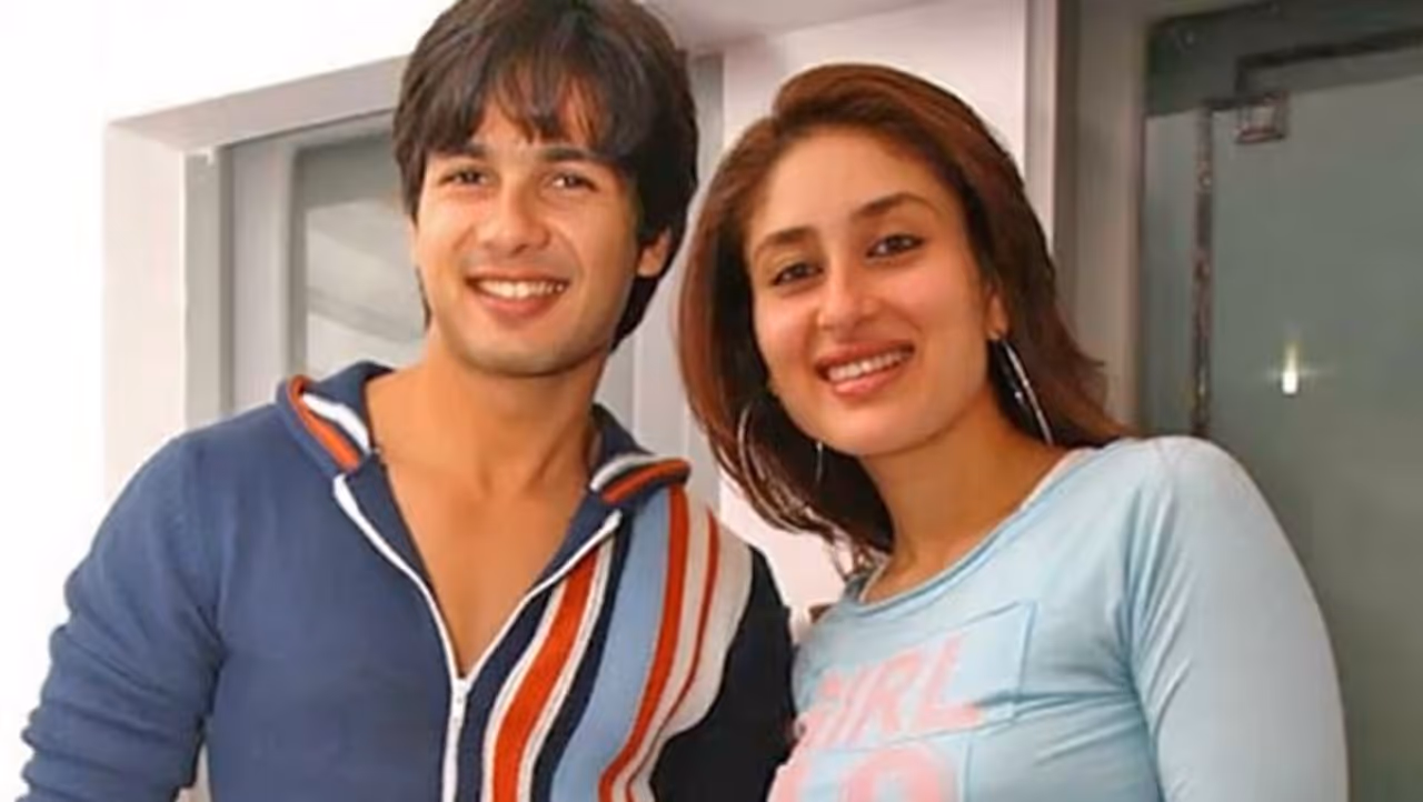 <p>Over the years, Bollywood has given us many iconic love stories. Both, onscreen and off. Shahid Kapoor and Kareena Kapoor's fairytale romance was one such love story that made our belief in the concept of 'happily ever after' even stronger, until, one day the duo decided to part ways.</p> <p>Over the years, Bollywood has given us many iconic love stories. Both, onscreen and off. Shahid Kapoor and Kareena Kapoor's fairytale romance was one such love story that made our belief in the concept of 'happily ever after' even stronger, until, one day the duo decided to part ways.</p>