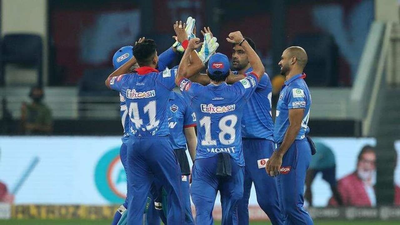 <p>After scoring 157/8 in 20 overs, thanks to Marcus Stoinis’ heroics, DC restricted the opposition to the same score (157/8). The tied contest was decided in the Super Over where Kagiso Rabada emerged as the hero, taking two wickets.</p> <p>After scoring 157/8 in 20 overs, thanks to Marcus Stoinis’ heroics, DC restricted the opposition to the same score (157/8). The tied contest was decided in the Super Over where Kagiso Rabada emerged as the hero, taking two wickets.</p>