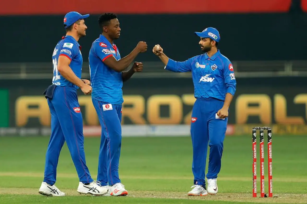 <p>The match ended in a tie and DC won in the Super Over, thanks to Kagiso Rabada’s brilliant bowling. Chasing 158, it was Mayank who single handedly took the team to the doorstep of victory. However, he could not finish things off when only one run was needed from the final three balls bowled by Marcus Stoinis.</p> <p>The match ended in a tie and DC won in the Super Over, thanks to Kagiso Rabada’s brilliant bowling. Chasing 158, it was Mayank who single handedly took the team to the doorstep of victory. However, he could not finish things off when only one run was needed from the final three balls bowled by Marcus Stoinis.</p>