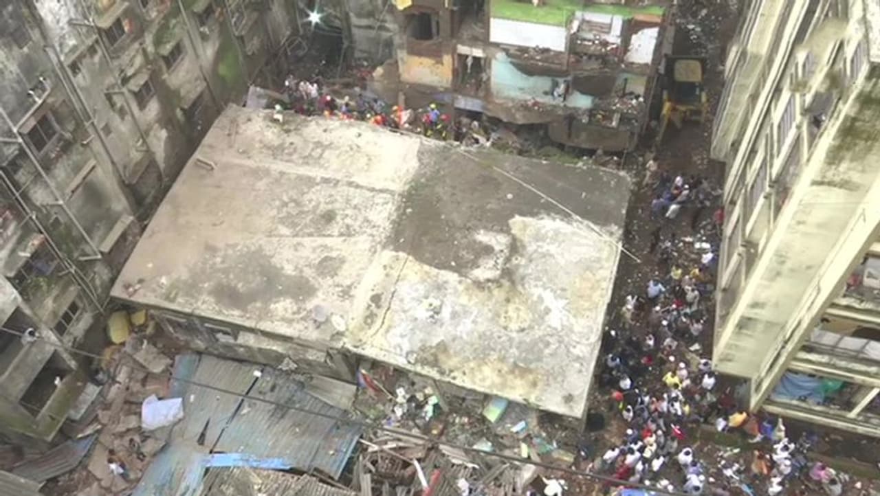 <p style="text align: justify;">The death toll in the Bhiwandi building collapse rose to 35, even as rescue operations continued on a third consecutive day on Wednesday (September 23).</p> <p style="text align: justify;">The death toll in the Bhiwandi building collapse rose to 35, even as rescue operations continued on a third consecutive day on Wednesday (September 23).</p>