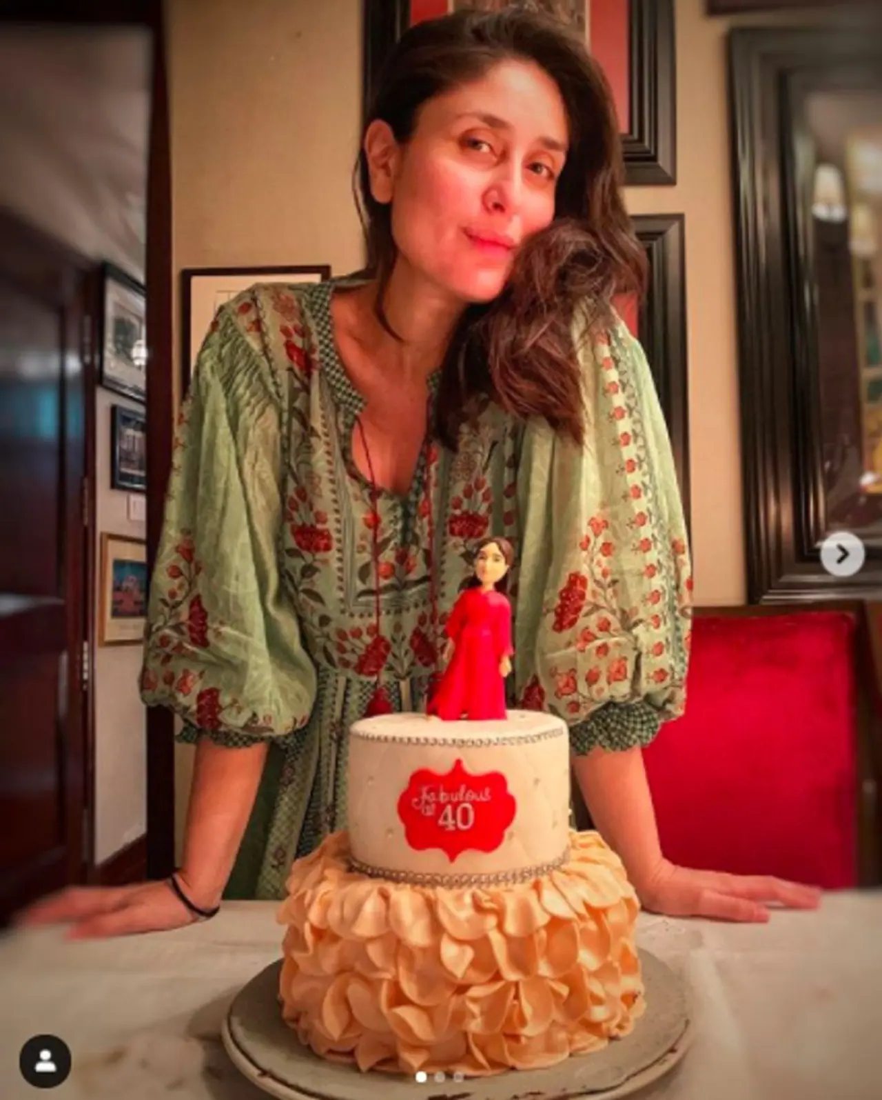 <p>ಬಾಲಿವುಡ್ ನಟಿ ಬೇಬೂ ಕ್ಲೋಸ್ ಫ್ಯಾಮಿಲಿ ಜೊತೆ ಬರ್ತ್‌ಡೇ ಆಚರಿಸಿದ್ದಾರೆ.</p>