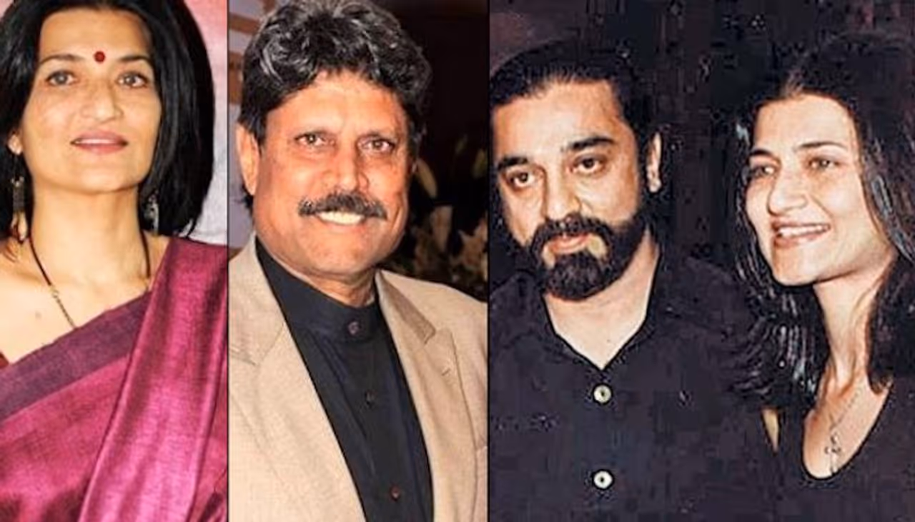 <p>ಭಾರತದಲ್ಲಿ, ಸಿನಿಮಾ ಹಾಗೂ ಕ್ರಿಕೆಟ್ ಆಡುವುದು ಎರಡು ಗ್ಲಾಮರ್ಸ್ ಪ್ರೋಫೆನ್ಗಳು. ನಟಿಯರು ಮತ್ತು ಕ್ರಿಕೆಟಿಗರ ಲವ್ ಸ್ಟೋರಿ ಹಾಗೂ ನಂತರ ವಿವಾಹವಾದ ಹಲವಾರು ಉದಾಹರಣೆಗಳನ್ನು ನಾವು ನೋಡಿದ್ದೇವೆ. </p> <p>ಭಾರತದಲ್ಲಿ, ಸಿನಿಮಾ ಹಾಗೂ ಕ್ರಿಕೆಟ್ ಆಡುವುದು ಎರಡು ಗ್ಲಾಮರ್ಸ್ ಪ್ರೋಫೆನ್ಗಳು. ನಟಿಯರು ಮತ್ತು ಕ್ರಿಕೆಟಿಗರ ಲವ್ ಸ್ಟೋರಿ ಹಾಗೂ ನಂತರ ವಿವಾಹವಾದ ಹಲವಾರು ಉದಾಹರಣೆಗಳನ್ನು ನಾವು ನೋಡಿದ್ದೇವೆ. </p>