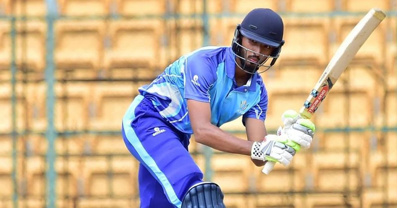 <p>Indian opening batsman Devdutt Padikkal is the news following his splendid innings of an unbeaten 101 for Royal Challengers Bangalore against Rajasthan Royals in the Indian Premier League 2021 in Mumbai on Thursday. His ton, assisted by Virat Kohli's unbeaten 72 and a superb 181 run opening stand, was enough for RCB to chase down the total in 16.4 overs and make it look easy.</p>