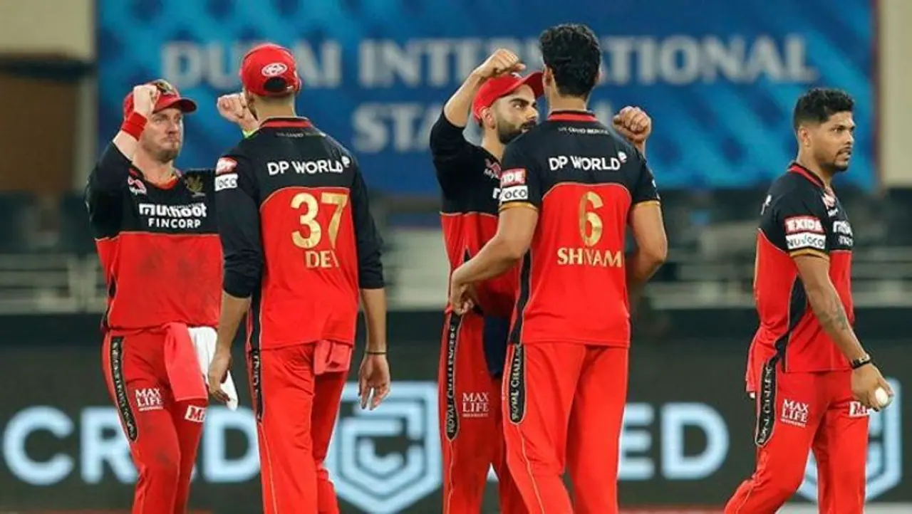 <p>Royal Challengers Bangalore (RCB), who are yet to win their maiden title in the Indian Premier League (IPL), are off to a mixed start. While they won their opening encounter against Sunrisers Hyderabad (SRH), they fared poorly against Kings XI Punjab (KXIP).</p> <p>Royal Challengers Bangalore (RCB), who are yet to win their maiden title in the Indian Premier League (IPL), are off to a mixed start. While they won their opening encounter against Sunrisers Hyderabad (SRH), they fared poorly against Kings XI Punjab (KXIP).</p>