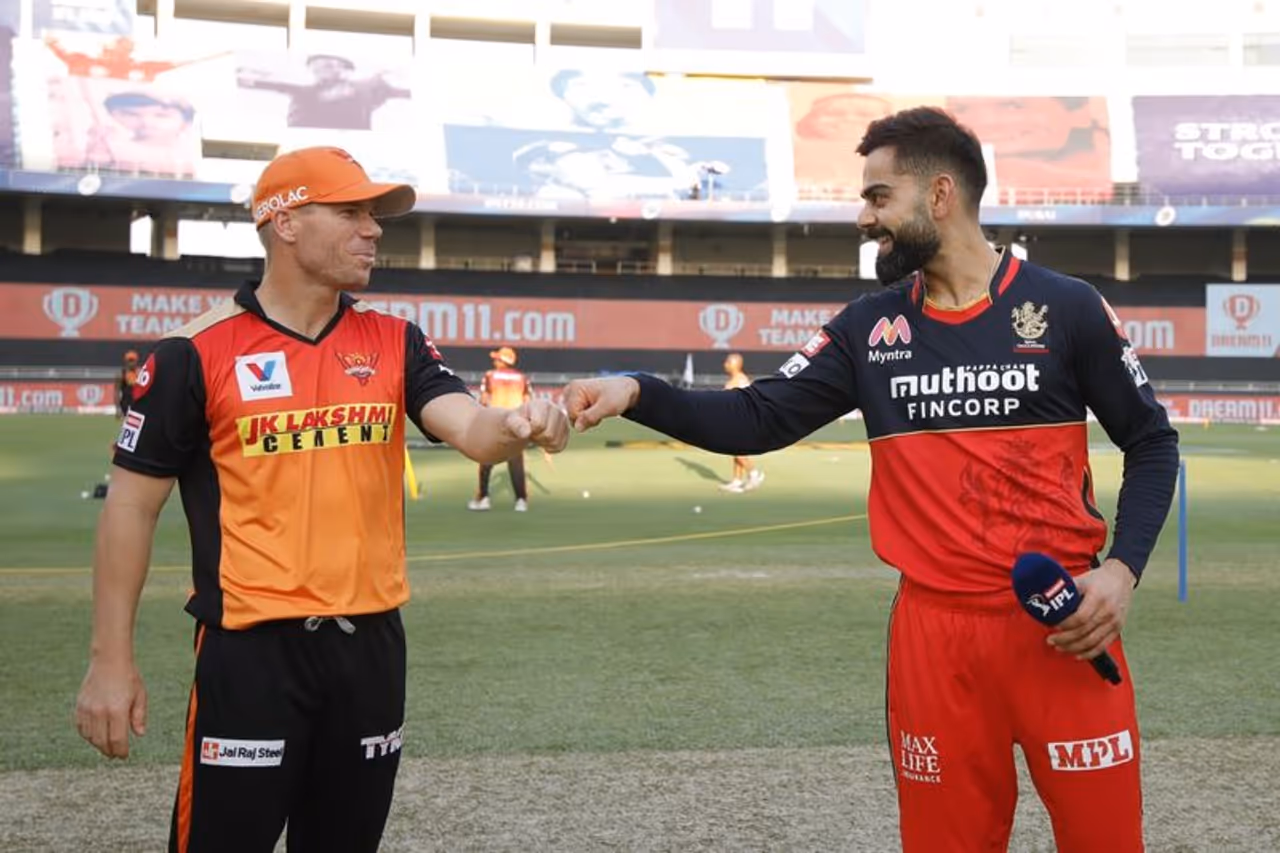 <p style="text align: justify;">The third match of the 2020 IPL season was scheduled between the Sunrisers Hyderabad (SRH) and Royal Challengers Bangalore (RCB), where the former won by 10 runs. The match was held on consecutive days at the Dubai International Stadium. </p><p style="text align: justify;"><strong>Let’s just highlight some noteworthy points of the match:</strong><br /> </p> <p style="text align: justify;">The third match of the 2020 IPL season was scheduled between the Sunrisers Hyderabad (SRH) and Royal Challengers Bangalore (RCB), where the former won by 10 runs. The match was held on consecutive days at the Dubai International Stadium. </p><p style="text align: justify;"><strong>Let’s just highlight some noteworthy points of the match:</strong><br /> </p>
