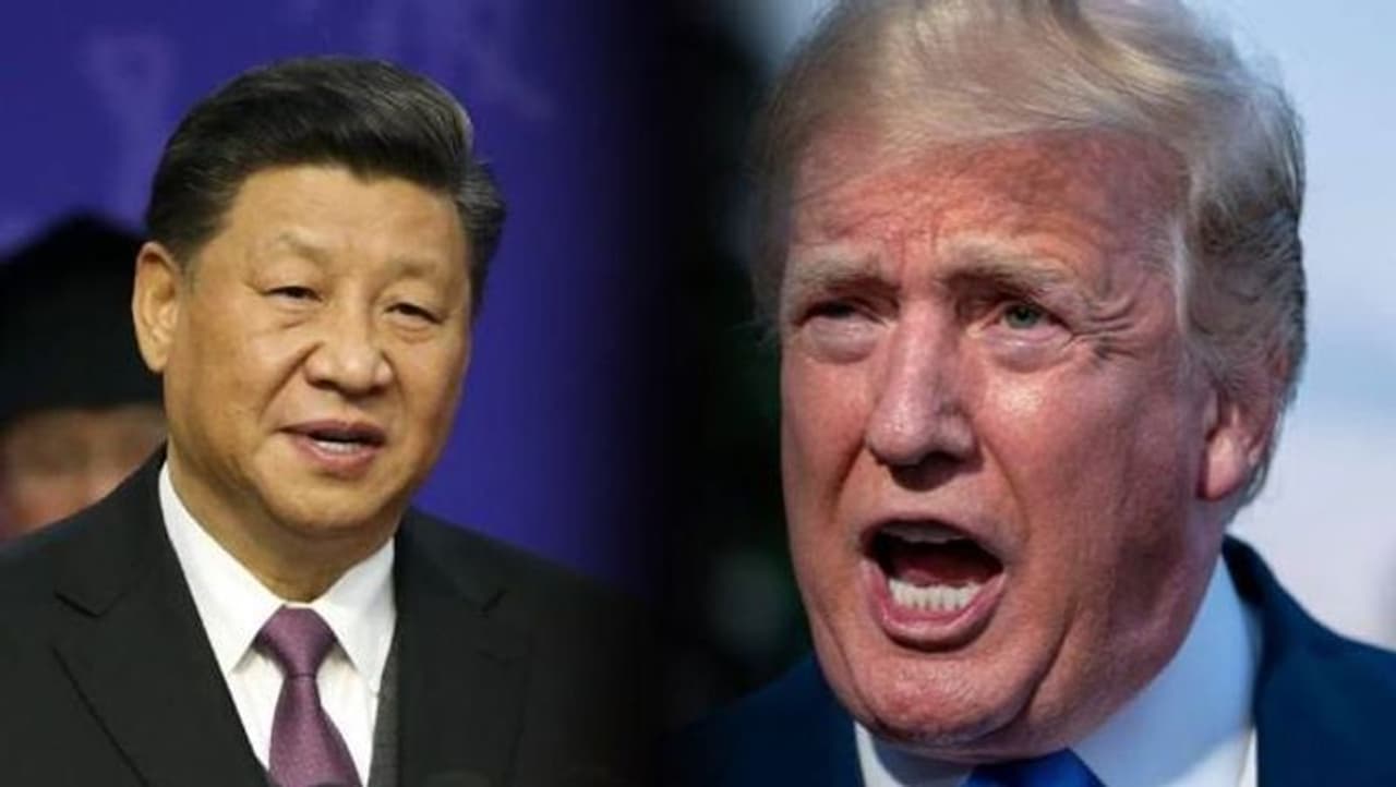 <p>The United States and China have been at a war of words ever since the COVID 19 pandemic began. US President Donald Trump has time and again claimed that it is not coronavirus but China Virus which claimed hundreds of thousands of lives across the world.<br /> </p> <p>The United States and China have been at a war of words ever since the COVID 19 pandemic began. US President Donald Trump has time and again claimed that it is not coronavirus but China Virus which claimed hundreds of thousands of lives across the world.<br /> </p>