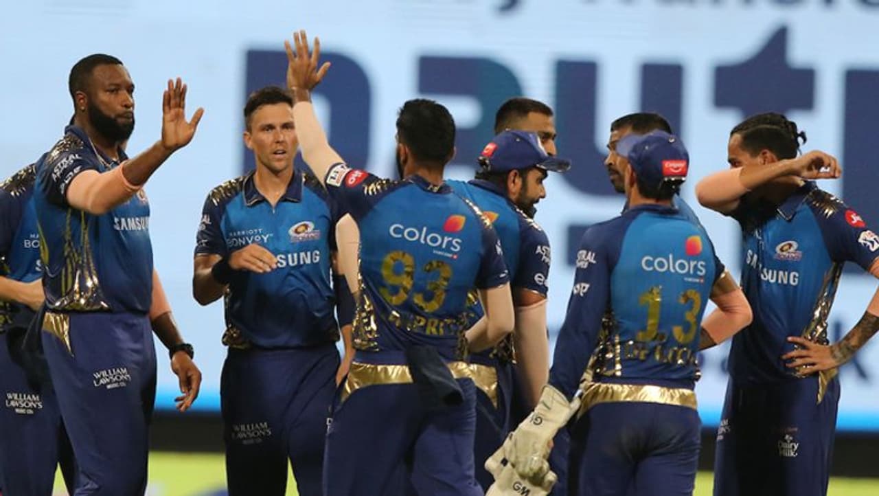 <p style="text align: justify;">A high scoring match witnessed Mumbai Indians (MI) registering their first win for the season. In the Match 5 of IPL 2020, MI beat KKR by 49 runs. KKR, who played their first game of the season, struggled both with the bat and the ball.</p>