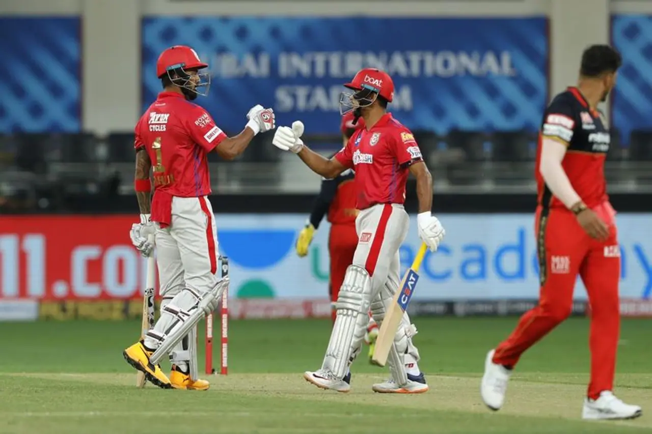 <p>One of the giants of the Indian Premier League (IPL), Royal Challengers Bangalore (RCB) ceased to one of their heaviest defeats, as they were battered by Kings XI Punjab (KXIP), in Match 6 of the ongoing edition, in Dubai, on Thursday. Beaten by 97 runs, the match was highlighted by KXIP skipper KL Rahul's impeccable innings of an unbeaten 132.</p>