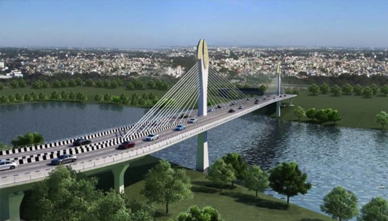 Hyderabad Cable Bridge