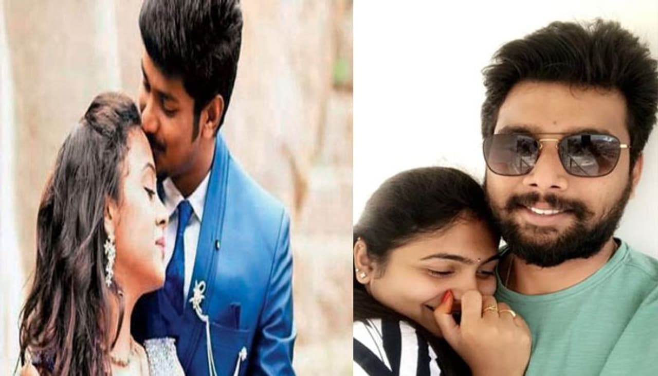 <p>హైదరాబాద్ నగరంలో పరువు హత్య కలకలం రేపుతోంది. కూతురు తమని కాదని.. ప్రేమించిన వ్యక్తిని పెళ్లి చేసుకుందని తెలిసి ఆ తండ్రి తట్టుకోలేకపోయాడు. కూతురు పెళ్లి చేసుకుందనే కనికరం కూడా లేకుండా.. దారుణంగా హత్య చేయించాడు. ఈ సంఘటన సరిగ్గా మూడు సంవత్సరాల క్రితం జరిగిన మిర్యాలగూడ ప్రణయ్ హత్యను తలపిస్తోంది.</p> <p>హైదరాబాద్ నగరంలో పరువు హత్య కలకలం రేపుతోంది. కూతురు తమని కాదని.. ప్రేమించిన వ్యక్తిని పెళ్లి చేసుకుందని తెలిసి ఆ తండ్రి తట్టుకోలేకపోయాడు. కూతురు పెళ్లి చేసుకుందనే కనికరం కూడా లేకుండా.. దారుణంగా హత్య చేయించాడు. ఈ సంఘటన సరిగ్గా మూడు సంవత్సరాల క్రితం జరిగిన మిర్యాలగూడ ప్రణయ్ హత్యను తలపిస్తోంది.</p>