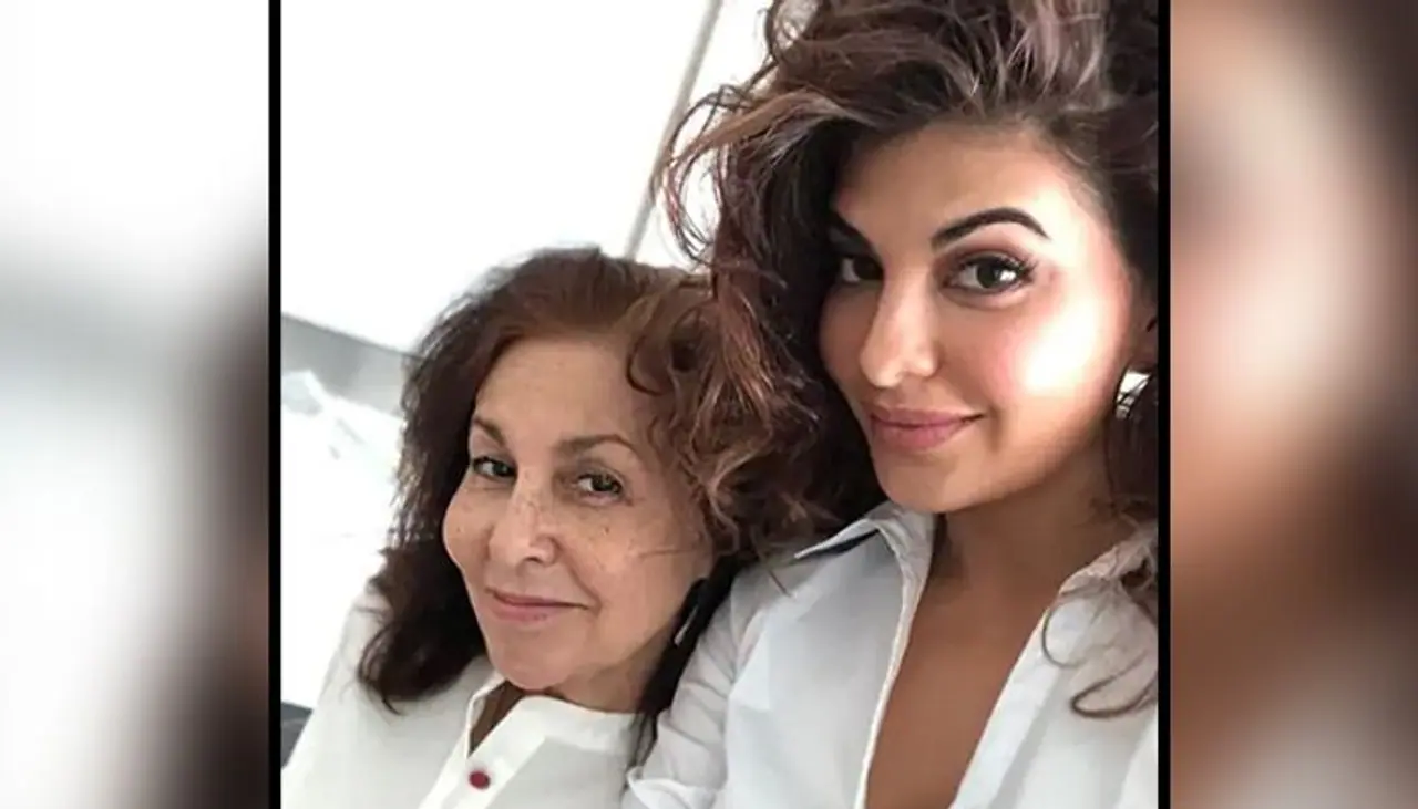 <p>Jacqueline has been away from her family due to the lockdown and as it was eased a little, Jacqueline re united with her mother and shared a beautiful video of the two bonding with workouts and much more. The actress on multiple occasions had mentioned on how she misses her parents and couldn't wait to re unite with them as they live in a different country.</p>