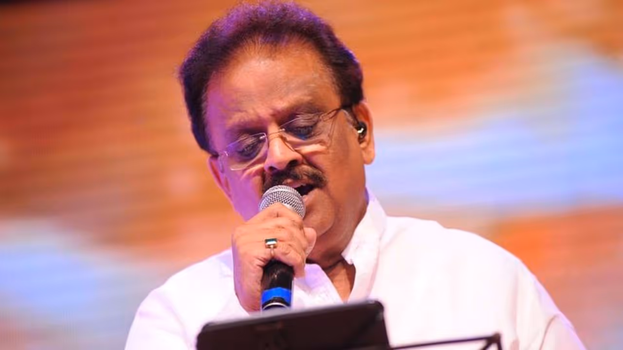 SP Balasubrahmanyam SP Balasubrahmanyam