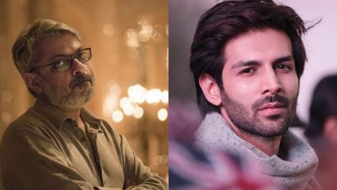 <p style="text align: justify;">Actor Kartik Aaryan was spotted several times visiting near Sanjay Leela Bhansali's office. It resulted into many rumours that the duo may come together to work on a movie, leaving fans excited.</p> <p style="text align: justify;">Actor Kartik Aaryan was spotted several times visiting near Sanjay Leela Bhansali's office. It resulted into many rumours that the duo may come together to work on a movie, leaving fans excited.</p>