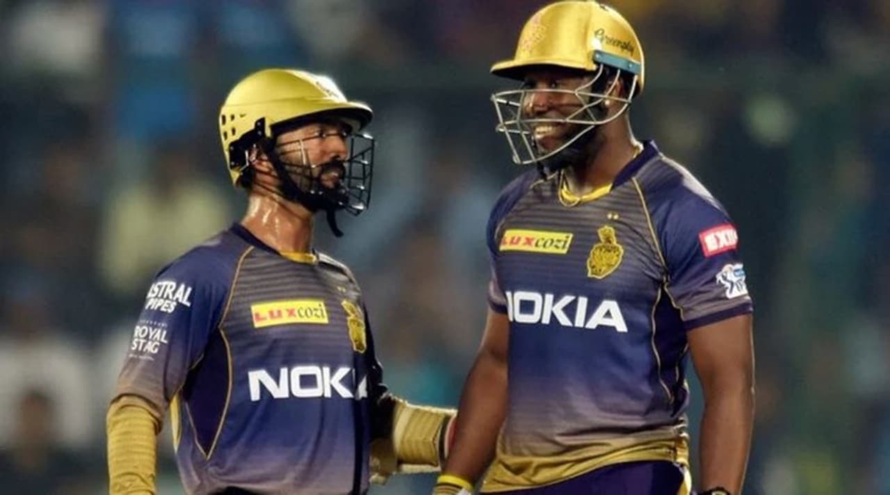 <p>When it comes to Kolkata Knight Riders (KKR) currently, the one name that would strike first on everyone's mind is the flamboyant pinch hitter from Jamaica, Andre Russell. He made a name for himself playing for the side, especially last season.</p> <p>When it comes to Kolkata Knight Riders (KKR) currently, the one name that would strike first on everyone's mind is the flamboyant pinch hitter from Jamaica, Andre Russell. He made a name for himself playing for the side, especially last season.</p>