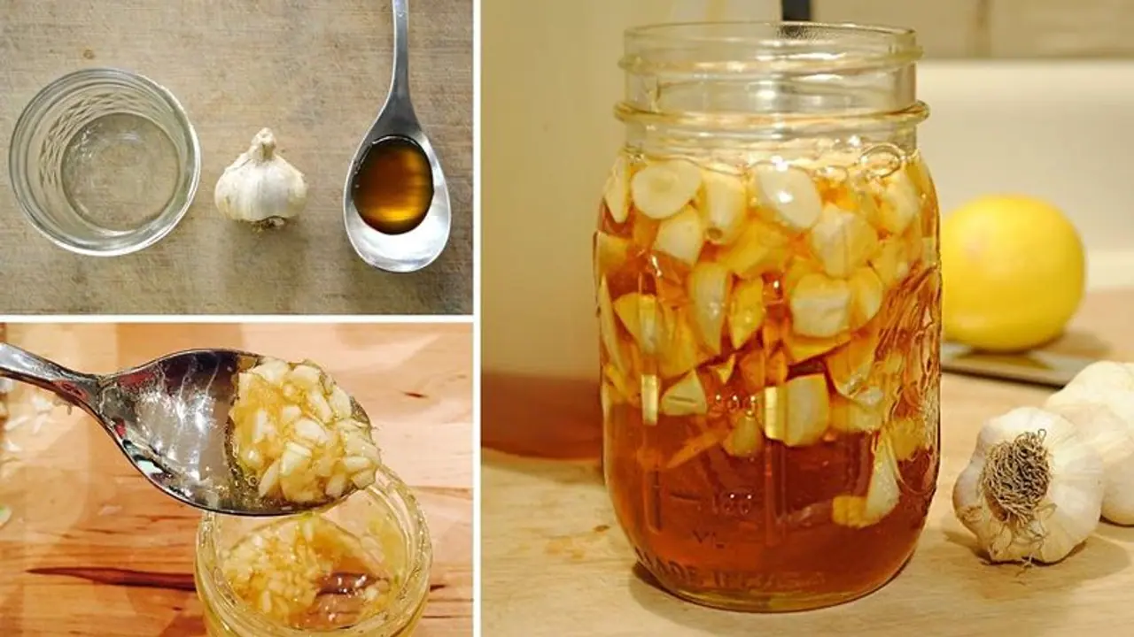 Garlic and Honey Benefits Garlic and Honey Benefits