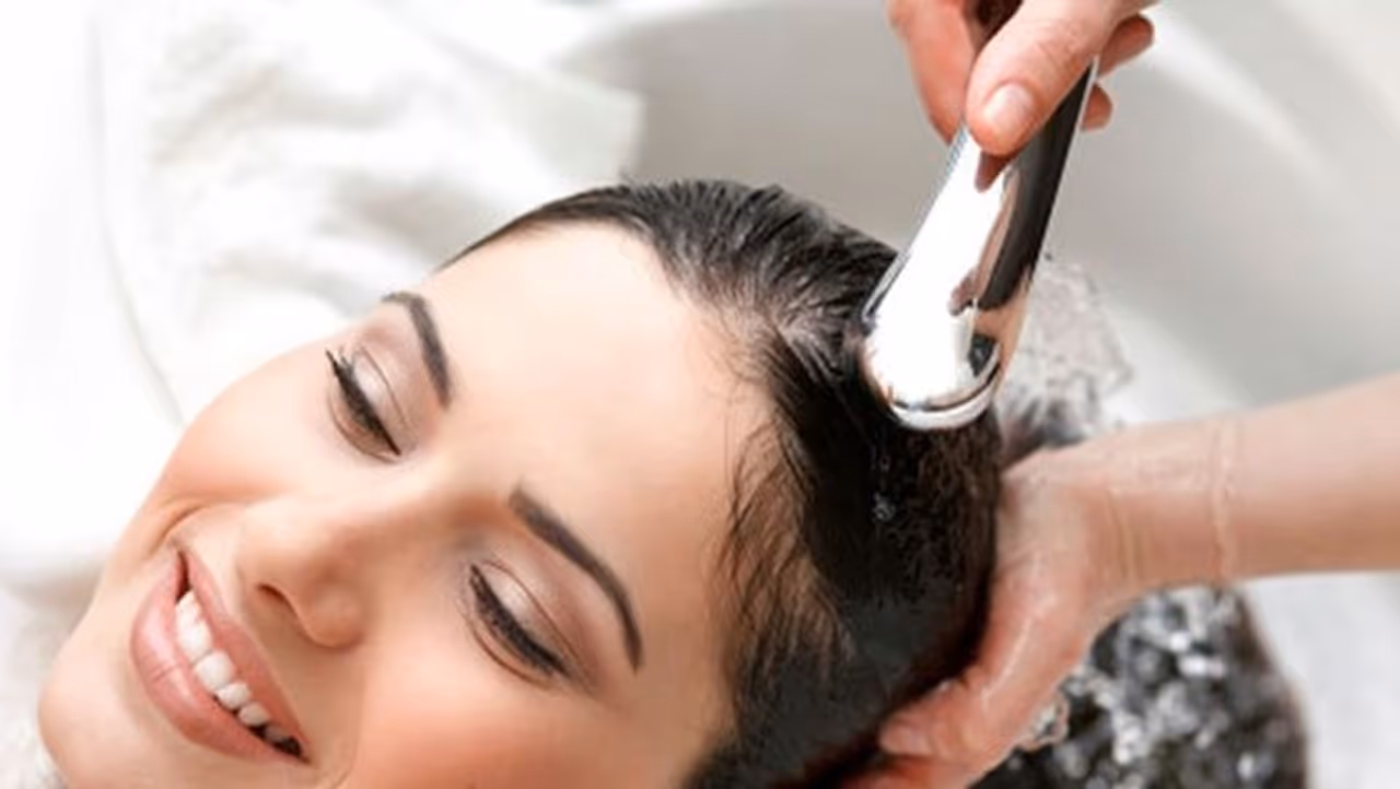 <p>Shampooing your hair thrice every week is great for the hair, but did you know that you should exfoliate your scalp too? This process is rarely followed but it’s vital to do this if you want to have a head full of hair. The scalp often gets dry and accumulates dirt which in turn hampers the growth of new hair and what's worse, it makes the existing hair weaker.</p><p> </p> <p>Shampooing your hair thrice every week is great for the hair, but did you know that you should exfoliate your scalp too? This process is rarely followed but it’s vital to do this if you want to have a head full of hair. The scalp often gets dry and accumulates dirt which in turn hampers the growth of new hair and what's worse, it makes the existing hair weaker.</p><p> </p>