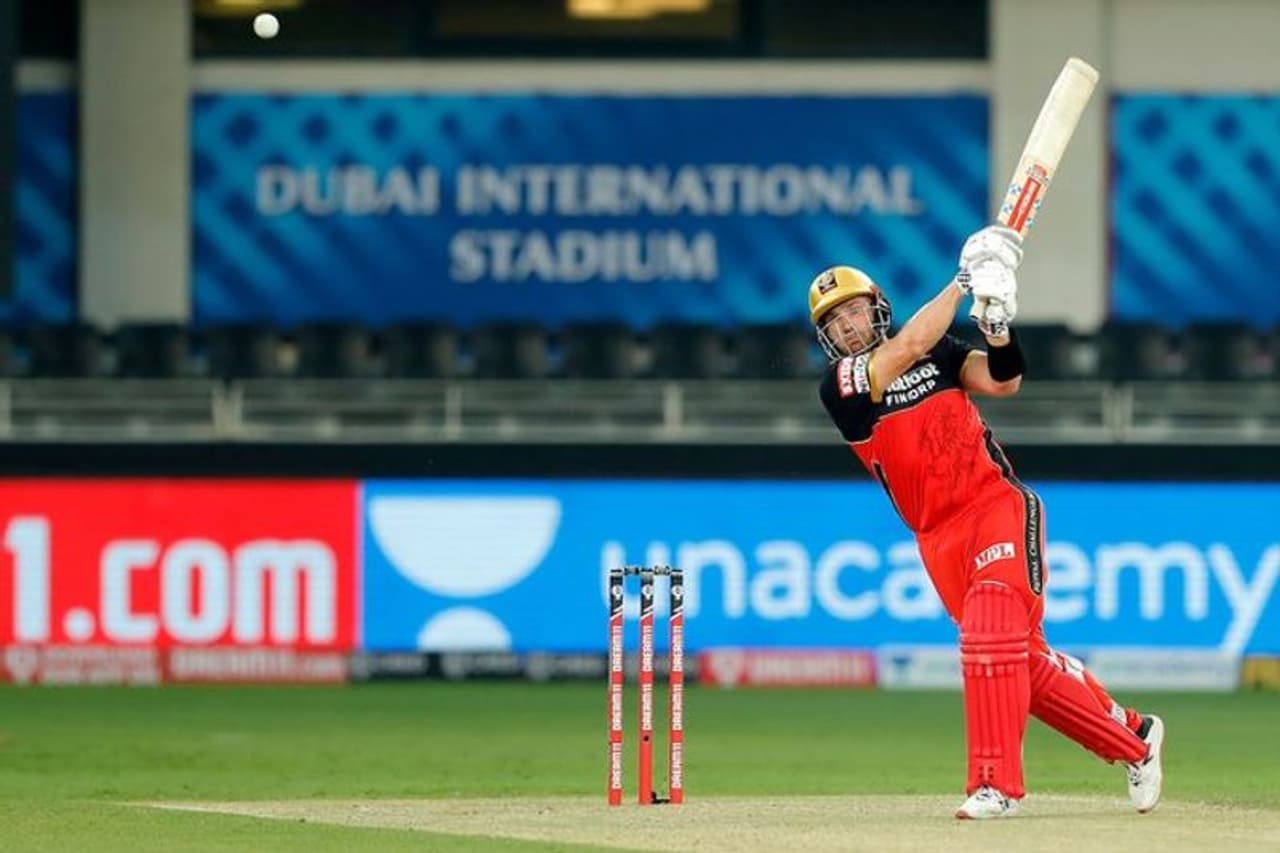 <p>The 13th edition of the Indian Premier League (IPL) is being held behind closed doors, in the United Arab Emirates (UAE). However, there has been no shortage of entertainment from the players, as Royal Challengers Bangalore's (RCB) AB de Villiers has pulled off a unique one.</p> <p>The 13th edition of the Indian Premier League (IPL) is being held behind closed doors, in the United Arab Emirates (UAE). However, there has been no shortage of entertainment from the players, as Royal Challengers Bangalore's (RCB) AB de Villiers has pulled off a unique one.</p>
