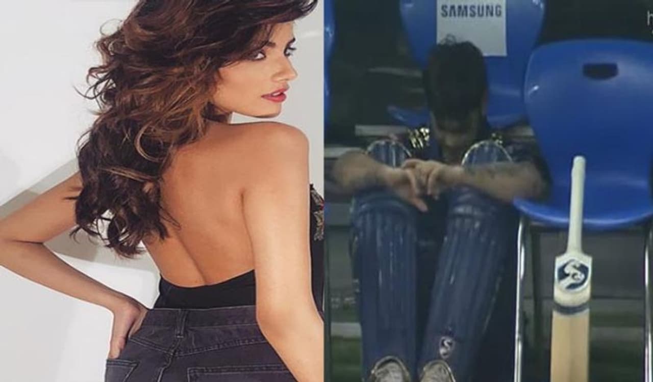 <p>ಆರ್ಸಿಬಿ ವಿರುದ್ಧ ಅಬ್ಬರಿಸಿದ ಇಶಾನ್ ಕಿಶನ್ 99 ರನ್ ಸಿಡಿಸಿ ಪಂದ್ಯಕ್ಕೆ ರೋಚಕ ತಿರುವು ನೀಡಿದ್ದರು. ಆದರೆ ಸೂಪರ್ ಓವರ್ನಲ್ಲಿ ಮುಂಬೈ ಸೋಲಿಗೆ ಶರಣಾಯಿತು.</p> <p>ಆರ್ಸಿಬಿ ವಿರುದ್ಧ ಅಬ್ಬರಿಸಿದ ಇಶಾನ್ ಕಿಶನ್ 99 ರನ್ ಸಿಡಿಸಿ ಪಂದ್ಯಕ್ಕೆ ರೋಚಕ ತಿರುವು ನೀಡಿದ್ದರು. ಆದರೆ ಸೂಪರ್ ಓವರ್ನಲ್ಲಿ ಮುಂಬೈ ಸೋಲಿಗೆ ಶರಣಾಯಿತು.</p>