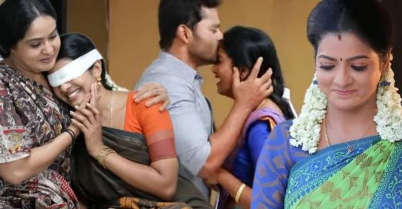 <p>விஜய் டிவியில் ஒளிபரப்பாகி வரும், அனைத்து சீரியல்களுக்குமே ரசிகர்கள் மத்தியில் தொடர்ந்து நல்ல வரவேற்பு கிடைத்து வருகிறது.</p> <p>விஜய் டிவியில் ஒளிபரப்பாகி வரும், அனைத்து சீரியல்களுக்குமே ரசிகர்கள் மத்தியில் தொடர்ந்து நல்ல வரவேற்பு கிடைத்து வருகிறது.</p>