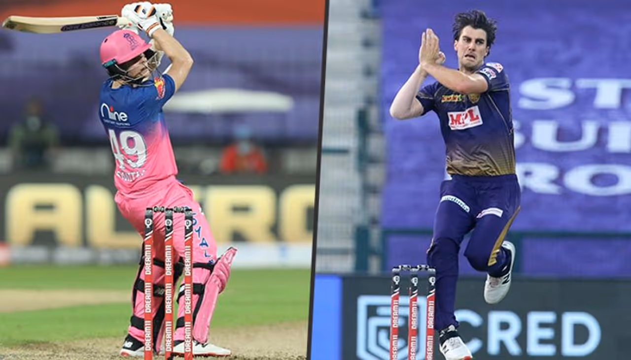 <p>Rajasthan Royals (RR) skipper Steve Smith is off a to a great start in the ongoing Indian Premier League. However, come Wednesday, he would face a stern challenge from pacer Pat Cummins against Kolkata Knight Riders (KKR), as warned by KKR chinaman and Australian Brad Hogg.</p> <p>Rajasthan Royals (RR) skipper Steve Smith is off a to a great start in the ongoing Indian Premier League. However, come Wednesday, he would face a stern challenge from pacer Pat Cummins against Kolkata Knight Riders (KKR), as warned by KKR chinaman and Australian Brad Hogg.</p>