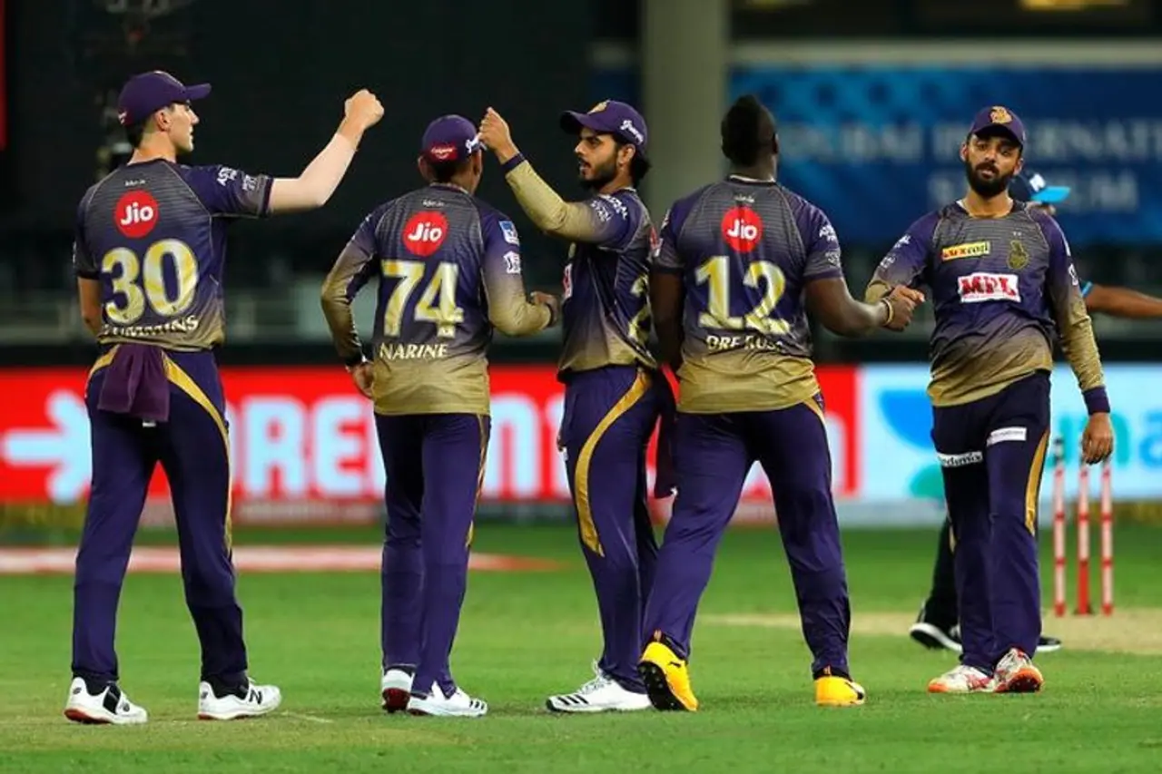 <p style="text align: justify;">Match 54 was the last day of the Indian Premier League (IPL)&nbsp;double headers this season, wherein Kolkata Knight Riders (KKR) took on Rajasthan Royals (RR) in Dubai. KKR managed to lead in almost all fronts and won the match by a massive margin of 60 runs. Following the match, KKR stay alive for the playoffs, while RR chances have been completely dusted off, as they have hit the&nbsp;rock bottom of the table. Let’s have a look at the talking points of the match.</p>