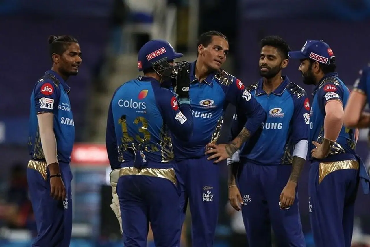 <p style="text align: justify;">With a nick of tough luck at the beginning of the IPL season, Mumbai Indians (MI) are bringing its old, glorious, winnings to the fans, as they play further matches of the season. MI scripted their second win in four matches they have played this season. They defeated Kings XI Punjab (KXIP) by 48 runs in Abu Dhabi.<br /><strong>Let’s look at the talking points of the match.</strong></p> <p style="text align: justify;">With a nick of tough luck at the beginning of the IPL season, Mumbai Indians (MI) are bringing its old, glorious, winnings to the fans, as they play further matches of the season. MI scripted their second win in four matches they have played this season. They defeated Kings XI Punjab (KXIP) by 48 runs in Abu Dhabi.<br /><strong>Let’s look at the talking points of the match.</strong></p>