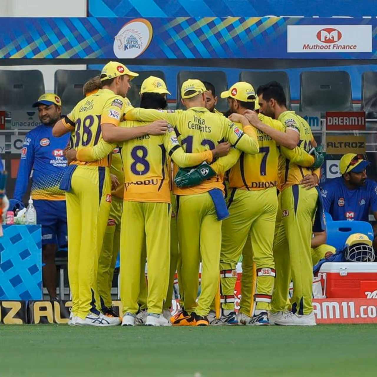<p style="text align: justify;">Chennai Super Kings (CSK) have now guised up in their real essence. After a major setback in three consecutive matches, they won by a massive margin, against Kings XI Punjab (KXIP). The CSK openers did the task and won by 10 wickets.<br /><strong>Let's just look at some of the talking points.</strong></p> <p style="text align: justify;">Chennai Super Kings (CSK) have now guised up in their real essence. After a major setback in three consecutive matches, they won by a massive margin, against Kings XI Punjab (KXIP). The CSK openers did the task and won by 10 wickets.<br /><strong>Let's just look at some of the talking points.</strong></p>