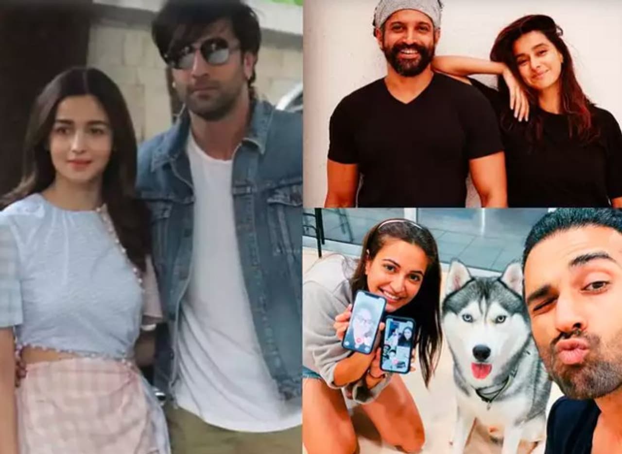 <p>ಬಾಲಿವುಡ್ನ ಸೆಲೆಬ್ರಟಿಗಳು ಲಾಕ್ಡೌನ್ ಸ್ವಲ್ಪವೂ ವ್ಯರ್ಥ ಮಾಡಿಲ್ಲ. ಲಾಕ್ಡೌನ್ ಟೈಂನಲ್ಲಿ ಜೊತೆಯಾಗಿ ಕಳೆದ ಬಾಲಿವುಡ್ ಜೋಡಿಗಳಿವು</p> <p>ಬಾಲಿವುಡ್ನ ಸೆಲೆಬ್ರಟಿಗಳು ಲಾಕ್ಡೌನ್ ಸ್ವಲ್ಪವೂ ವ್ಯರ್ಥ ಮಾಡಿಲ್ಲ. ಲಾಕ್ಡೌನ್ ಟೈಂನಲ್ಲಿ ಜೊತೆಯಾಗಿ ಕಳೆದ ಬಾಲಿವುಡ್ ಜೋಡಿಗಳಿವು</p>