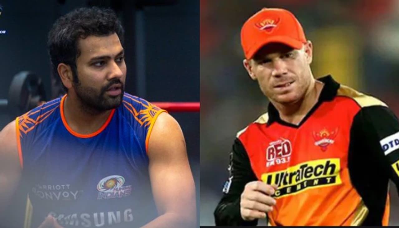 <p>సన్‌రైజర్స్ హైదరాబాద్, ముంబై ఇండియన్స్ మధ్య ఇప్పటిదాకా 14 మ్యాచులు జరిగాయి.</p>