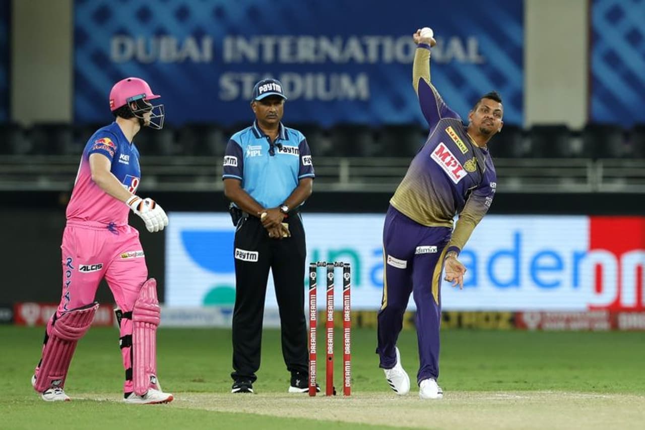 <p>Off spinner Sunil Narine, who is commonly referred to as the mystery spinner of Windies, has been reported for suspected action in the ongoing Indian Premier League (IPL). It happened following his side Kolkata Knight Riders' (KKR) two run win over Kings XI Punjab (KXIP) in Abu Dhabi on Saturday.</p>