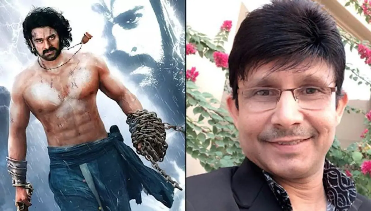 <p>SS Rajamouli’s ‘Baahubali 2: The Conclusion’ was released worldwide on 28th April, 2017 and it has received mixed reviews from all sides. However, Kamaal R Khan called the movie "a crap" and called the actors "cartoons".</p> <p>SS Rajamouli’s ‘Baahubali 2: The Conclusion’ was released worldwide on 28th April, 2017 and it has received mixed reviews from all sides. However, Kamaal R Khan called the movie "a crap" and called the actors "cartoons".</p>