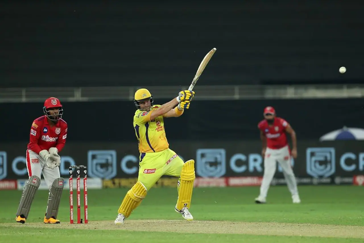 <p>Former champions Chennai Super Kings (CSK) made a resounding comeback, as they flew past Kings XI Punjab (KXIP) in Match 18 of the 2020 Indian Premier League (IPL), in Dubai, on Sunday. CSK won the tie by 10 wickets, as they rose to the sixth spot in the table.</p> <p>Former champions Chennai Super Kings (CSK) made a resounding comeback, as they flew past Kings XI Punjab (KXIP) in Match 18 of the 2020 Indian Premier League (IPL), in Dubai, on Sunday. CSK won the tie by 10 wickets, as they rose to the sixth spot in the table.</p>