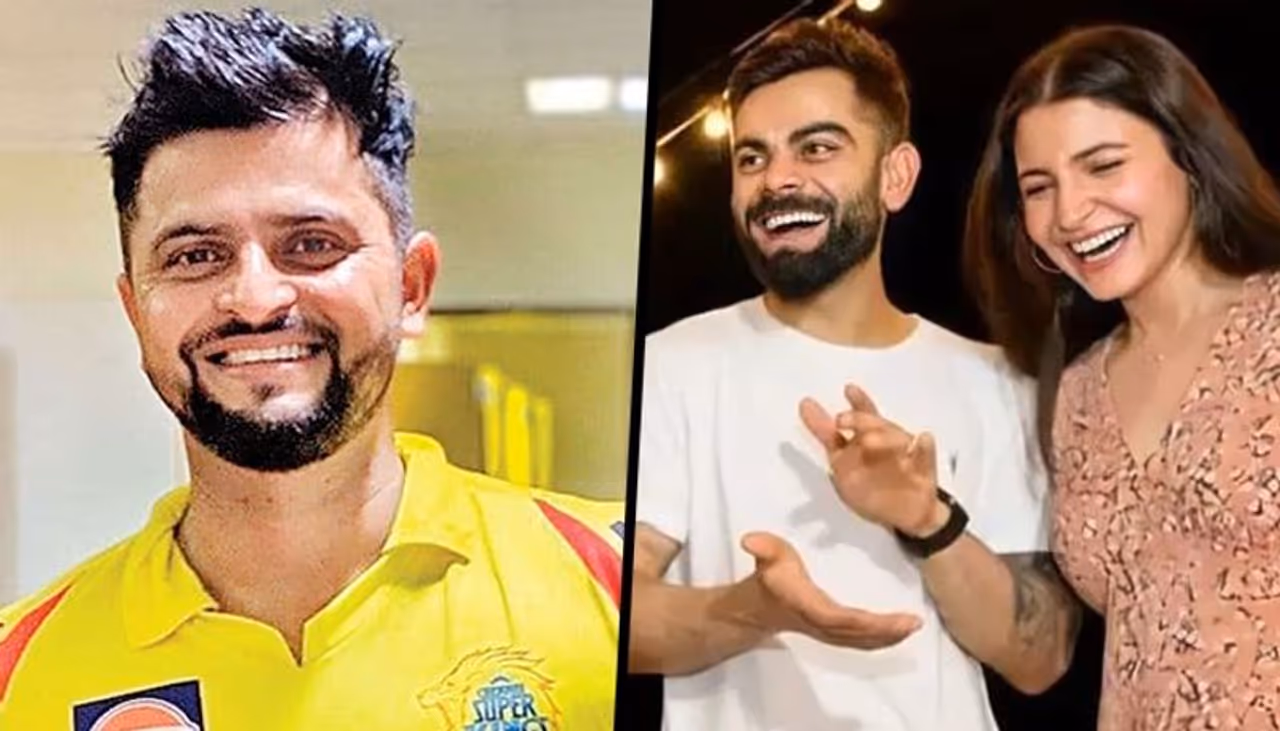 <p>Anushka Sharma is currently happy with her marital life with Virat Kohli, and soon they will have a baby. But before Sharma said 'i do' to Viral there were reports of something brewing between Anushka Sharma and cricketer Suresh Raina.</p> <p>Anushka Sharma is currently happy with her marital life with Virat Kohli, and soon they will have a baby. But before Sharma said 'i do' to Viral there were reports of something brewing between Anushka Sharma and cricketer Suresh Raina.</p>