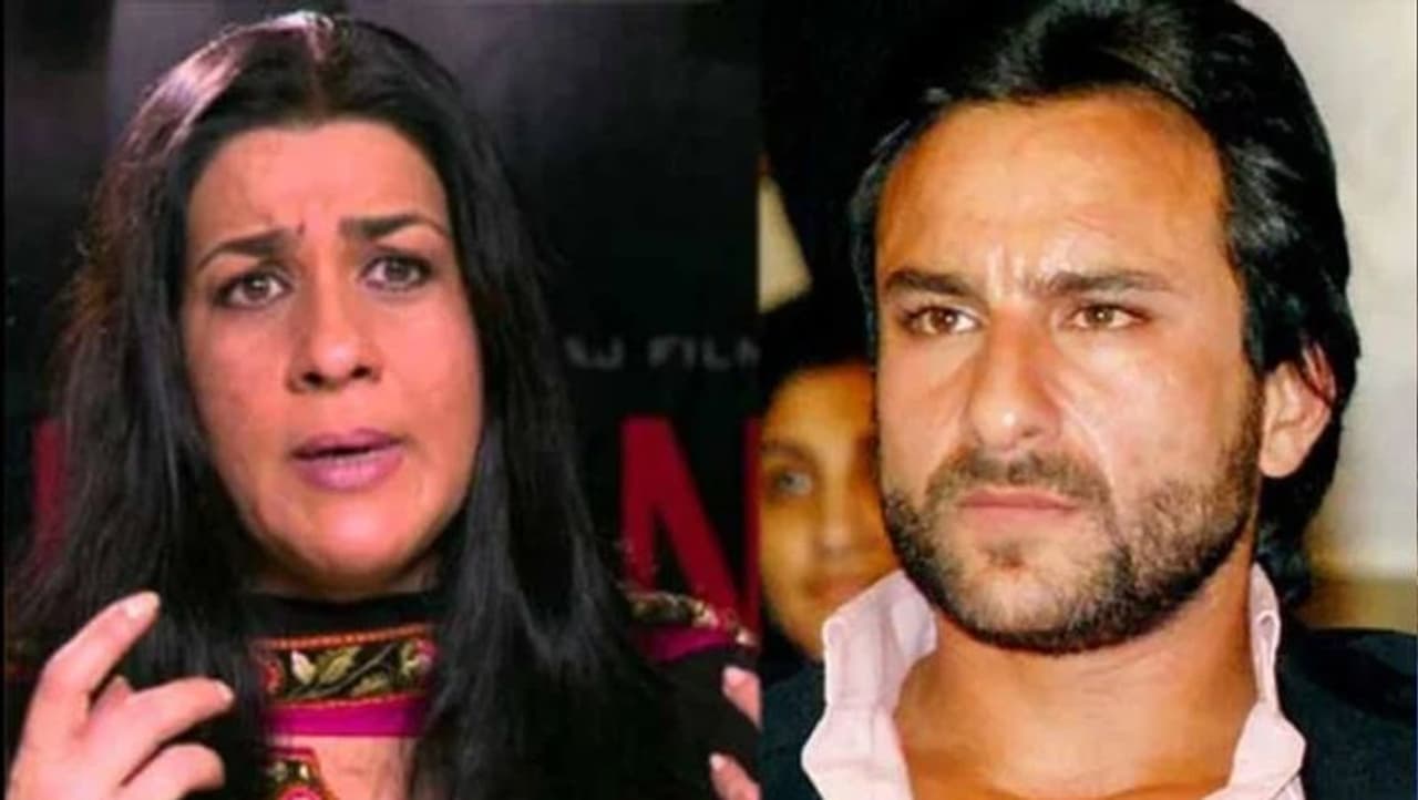 <p>Saif Ali Khan and Amrita Singh split up after 13 years of togetherness. Saif Ali Khan, who is often known for keeping his private life to himself once opened up about his life post divorce and how he missed his two children Sara Ali Khan and Ibrahim Khan terribly. </p><p> </p> <p>Saif Ali Khan and Amrita Singh split up after 13 years of togetherness. Saif Ali Khan, who is often known for keeping his private life to himself once opened up about his life post divorce and how he missed his two children Sara Ali Khan and Ibrahim Khan terribly. </p><p> </p>
